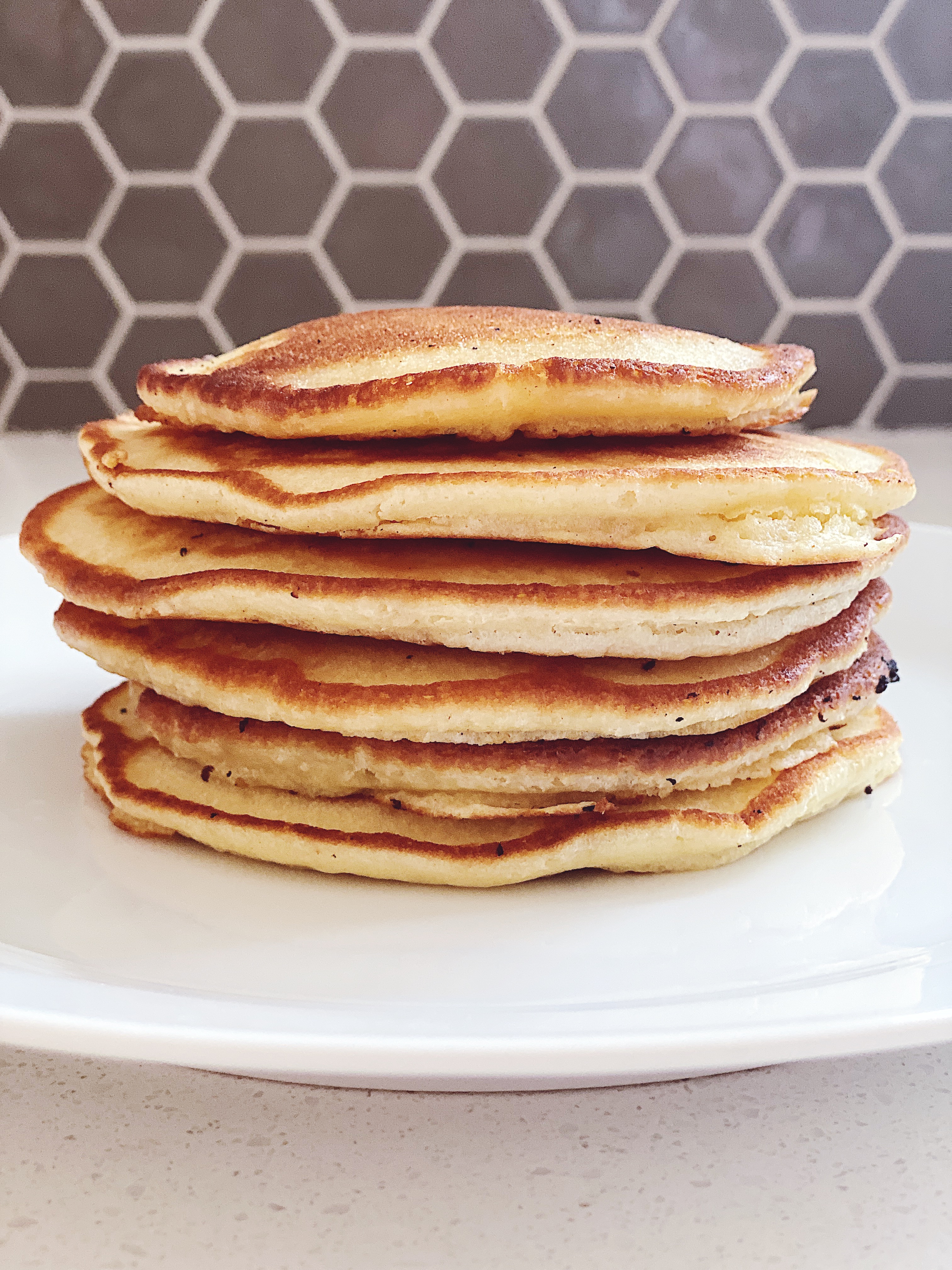 simple homemade pancakes        <h3 class=