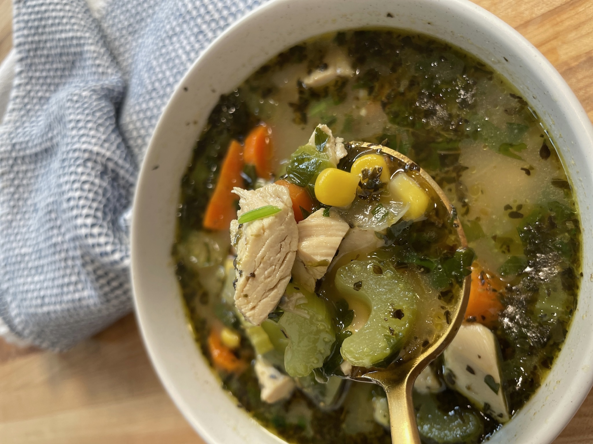 Chicken Vegetable Soup, The Perfect Fall Recipe - The Cool Mom Co.